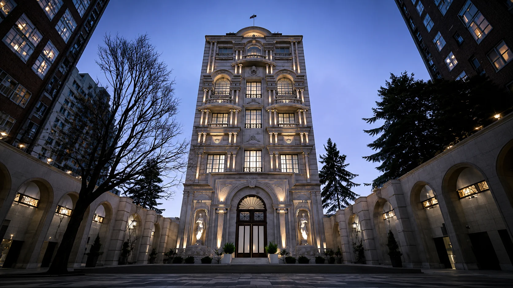 Tandis residential architecture project