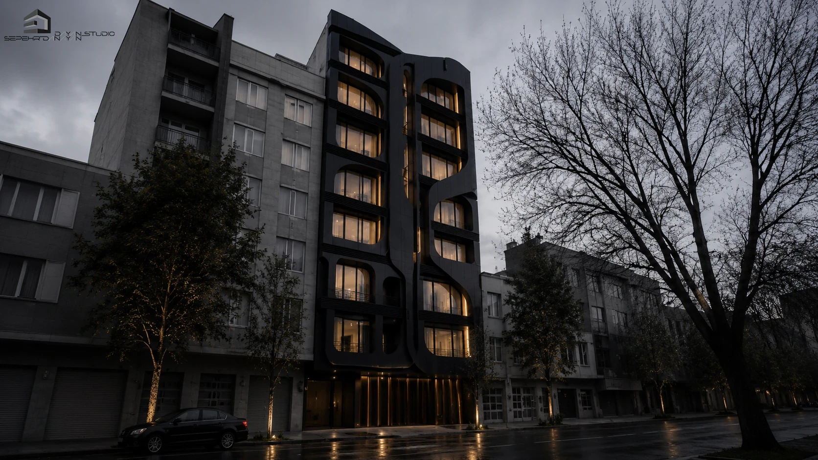Yaghot architecture project